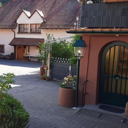 Pension - Gaestehaus Zum Pfaelzerwald Hinterweidenthal المظهر الخارجي الصورة