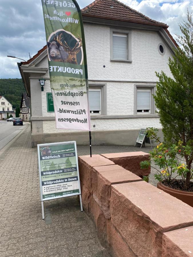 Pension - Gaestehaus Zum Pfaelzerwald Hinterweidenthal المظهر الخارجي الصورة