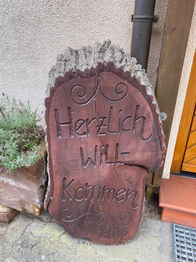 Pension - Gaestehaus Zum Pfaelzerwald Hinterweidenthal المظهر الخارجي الصورة
