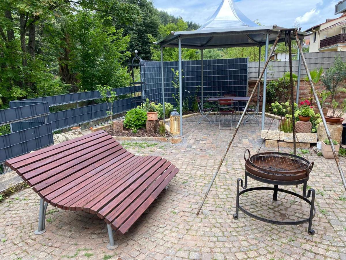 Pension - Gaestehaus Zum Pfaelzerwald Hinterweidenthal المظهر الخارجي الصورة