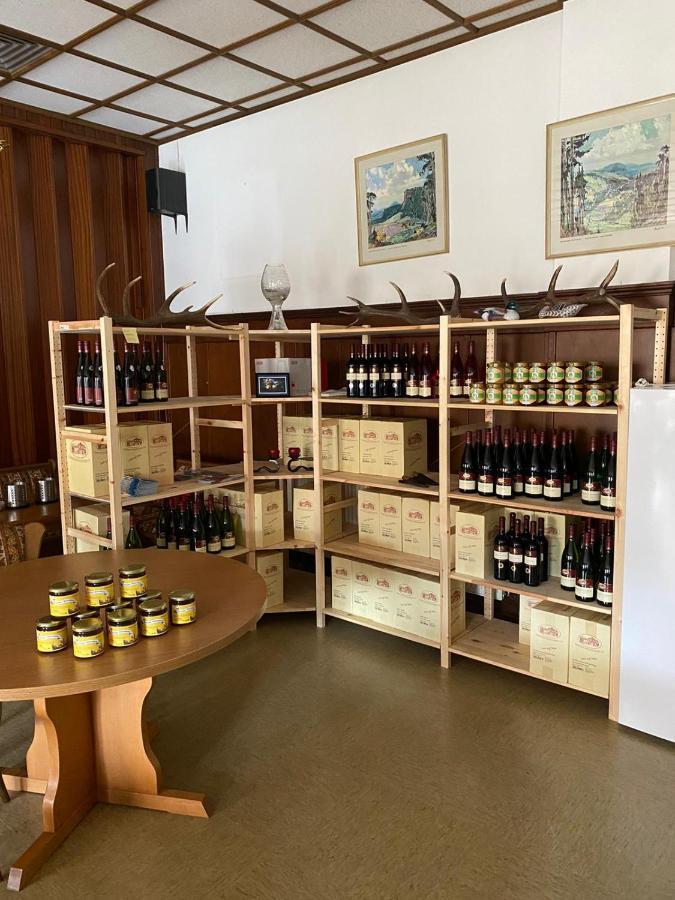 Pension - Gaestehaus Zum Pfaelzerwald Hinterweidenthal المظهر الخارجي الصورة
