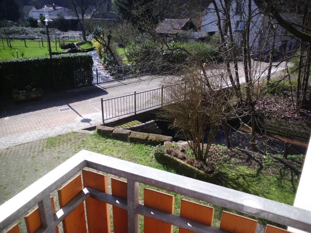 Pension - Gaestehaus Zum Pfaelzerwald Hinterweidenthal المظهر الخارجي الصورة