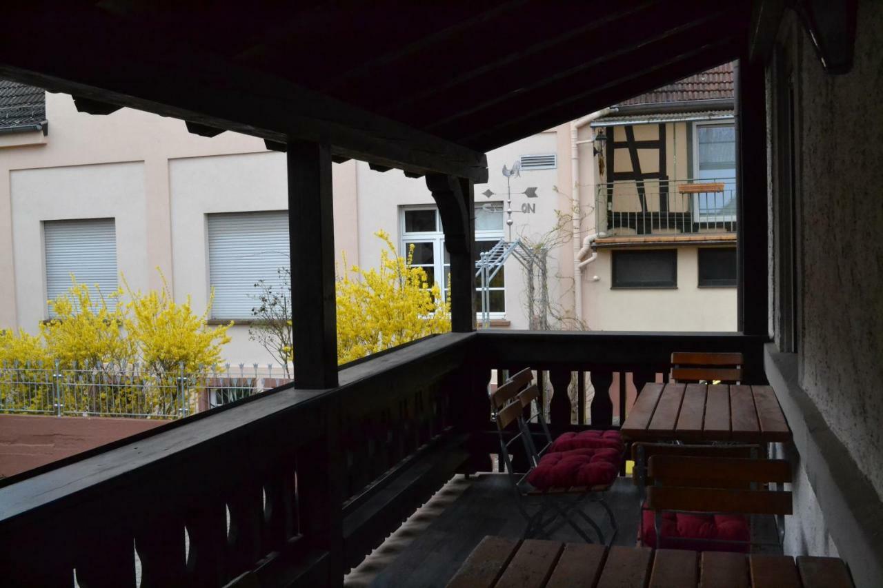 Pension - Gaestehaus Zum Pfaelzerwald Hinterweidenthal المظهر الخارجي الصورة